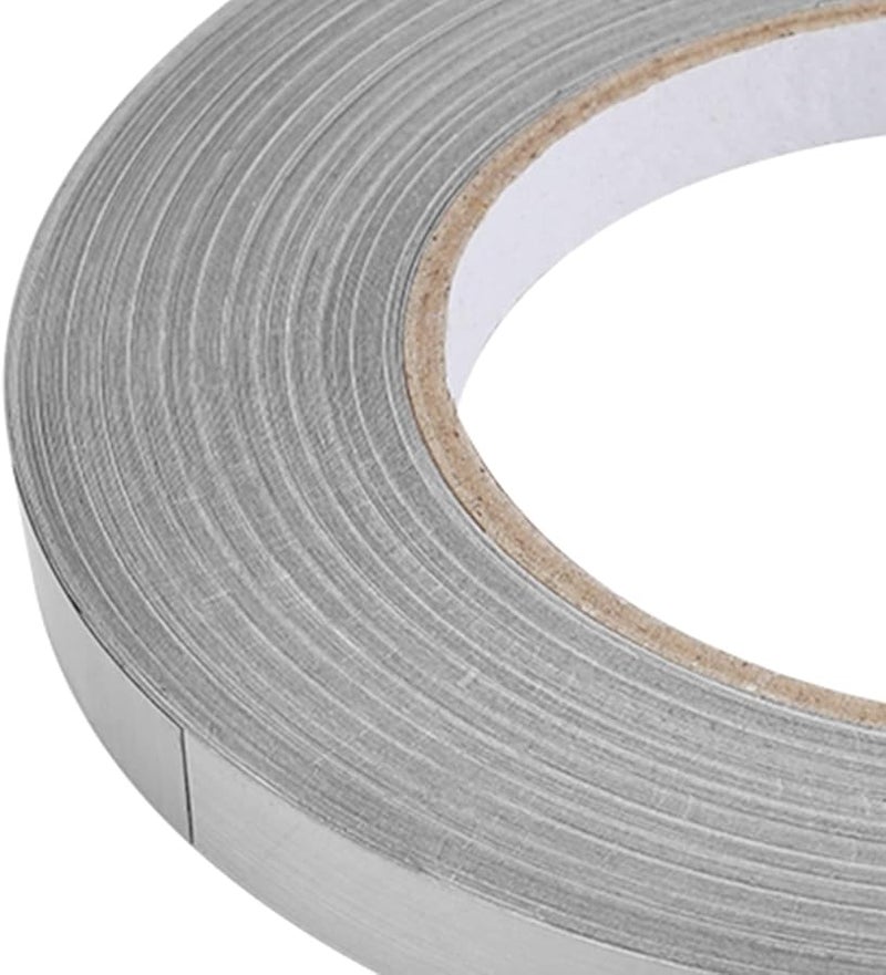 Silver Self Adhesive Tile Line Tape 1 cm x 50 Meters for Floor Wall Decor - Image 3