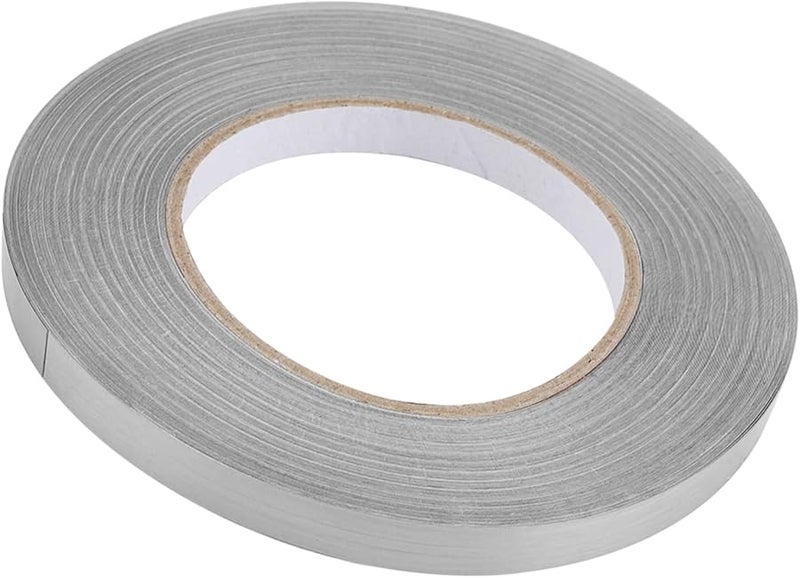 Silver Self Adhesive Tile Line Tape 1 cm x 50 Meters for Floor Wall Decor - Image 1