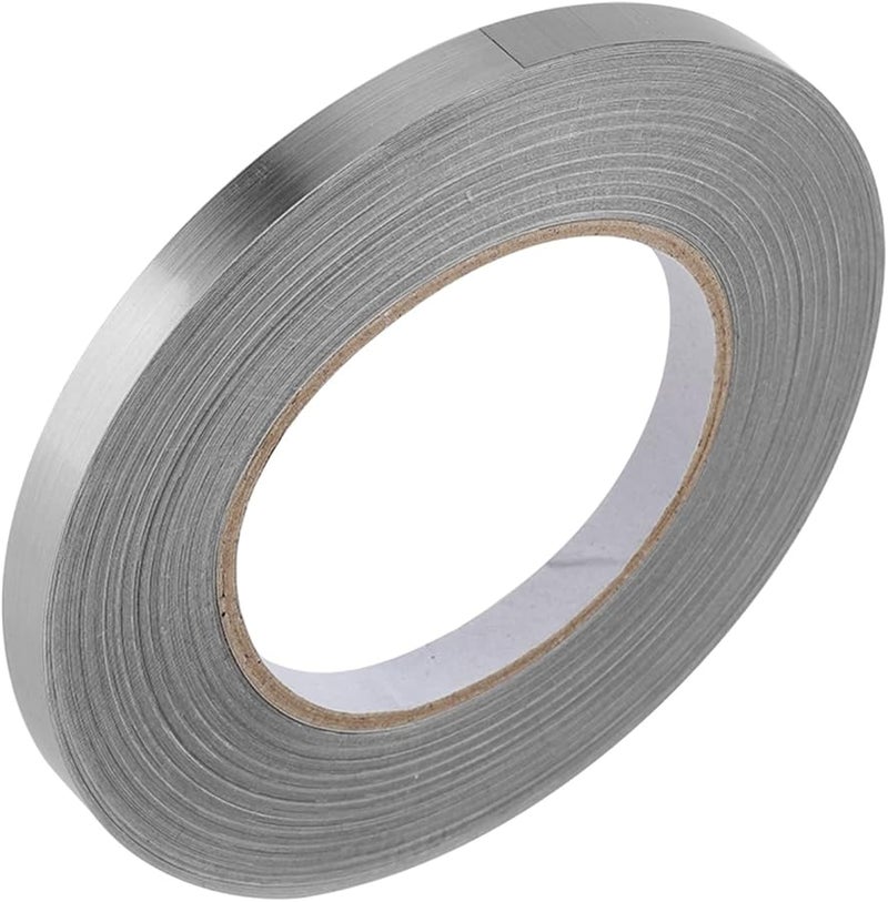 Silver Self Adhesive Tile Line Tape 1 cm x 50 Meters for Floor Wall Decor - Image 4
