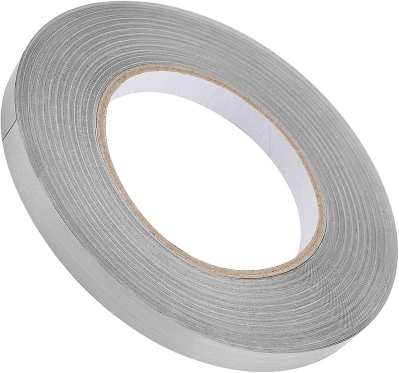 Silver Self Adhesive Tile Line Tape 1 cm x 50 Meters for Floor Wall Decor - Image 5