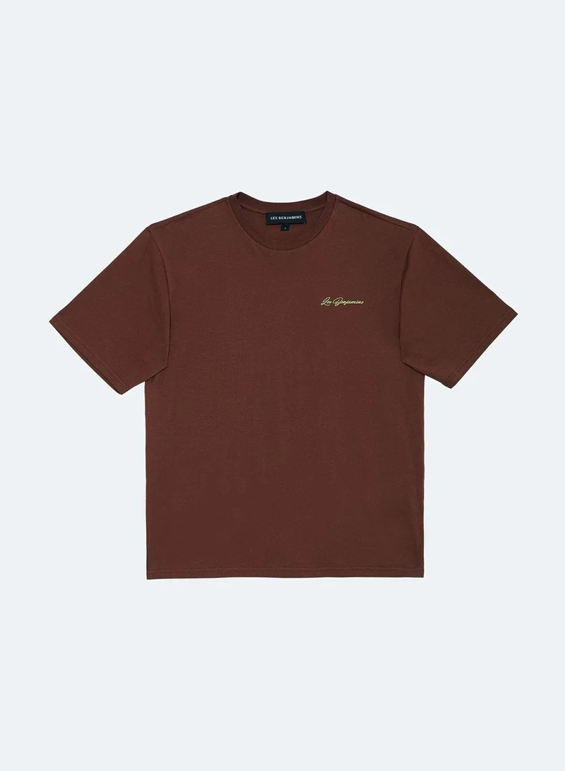 LES BENJAMINS RELAXED TEE 018