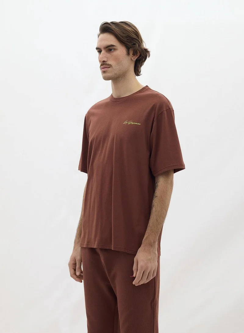 LES BENJAMINS RELAXED TEE 018