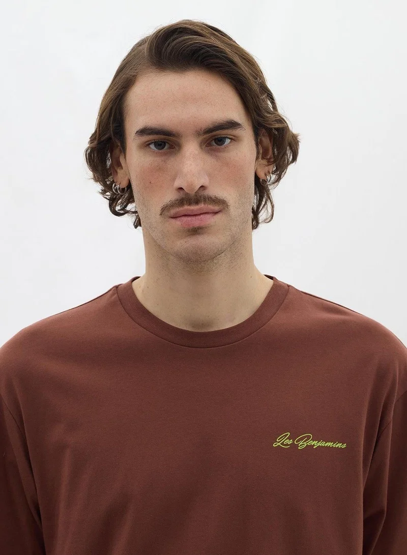 LES BENJAMINS RELAXED TEE 018