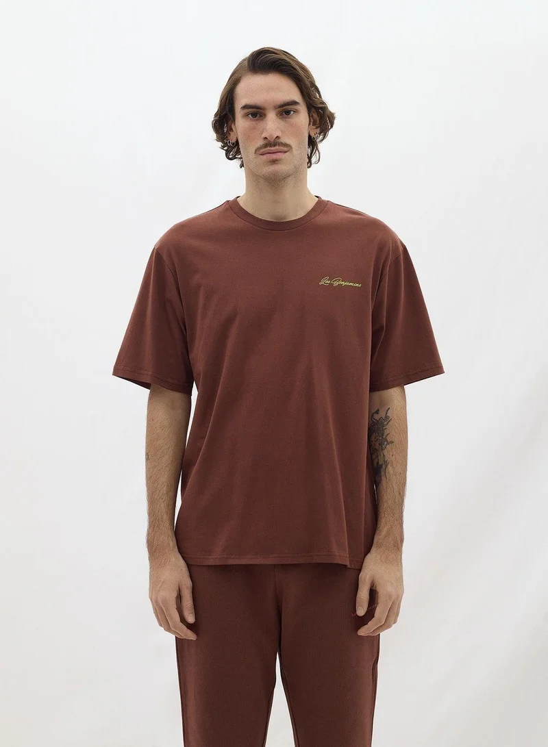 LES BENJAMINS RELAXED TEE 018
