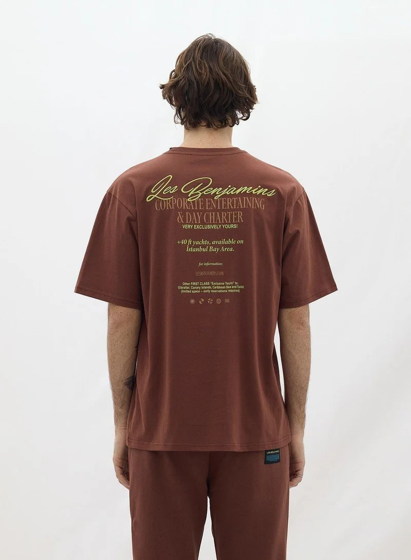 LES BENJAMINS  RELAXED TEE 018 for Men | Best Price UAE