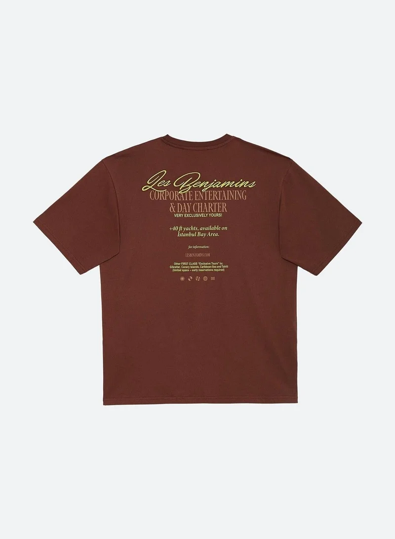 LES BENJAMINS RELAXED TEE 018