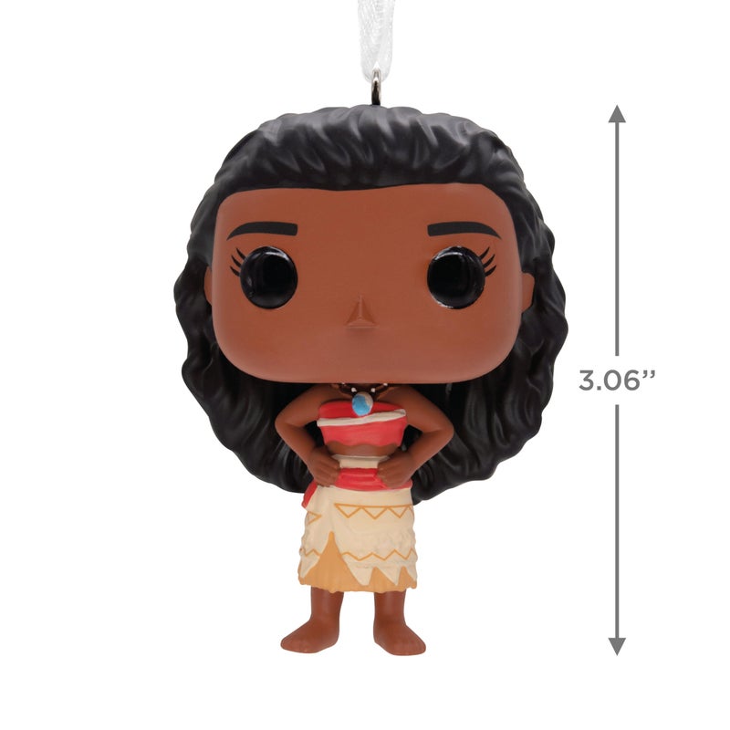 Hallmark Disney Princess Moana Funko POP! Christmas Ornament - Image 4