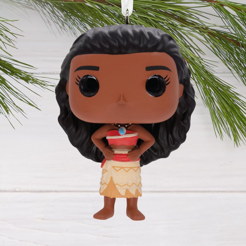 Hallmark Disney Princess Moana Funko POP! Christmas Ornament - Image 5