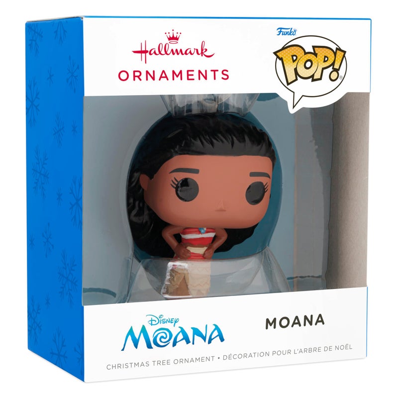 Hallmark Disney Princess Moana Funko POP! Christmas Ornament - Image 3