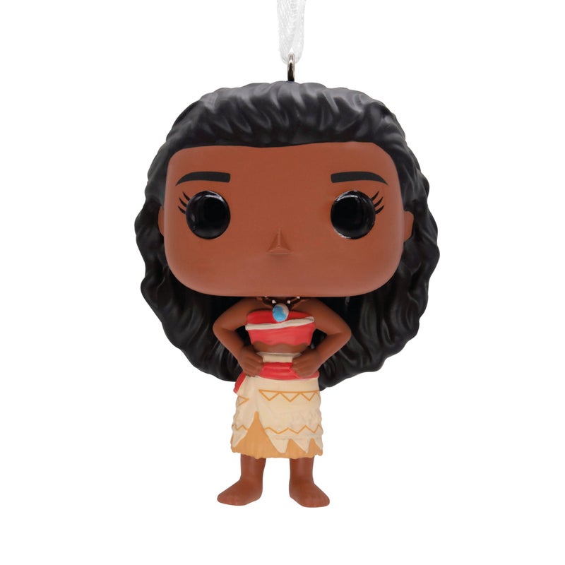 Hallmark Disney Princess Moana Funko POP! Christmas Ornament - Image 1