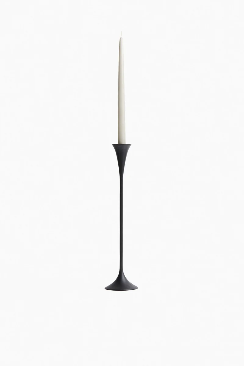 H&M Large metal candle holder