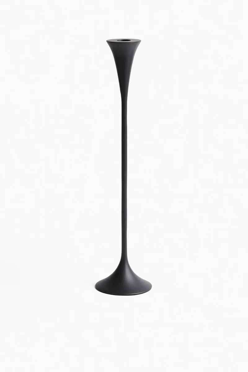 H&M Large metal candle holder