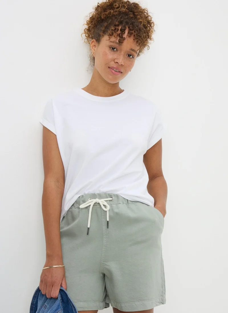Matalan White Short Sleeve T-Shirt