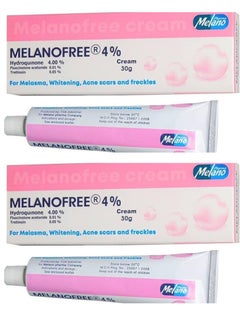 Melano Pharma Two Pieces Of Melanofree Cream 4% 30X2 g 