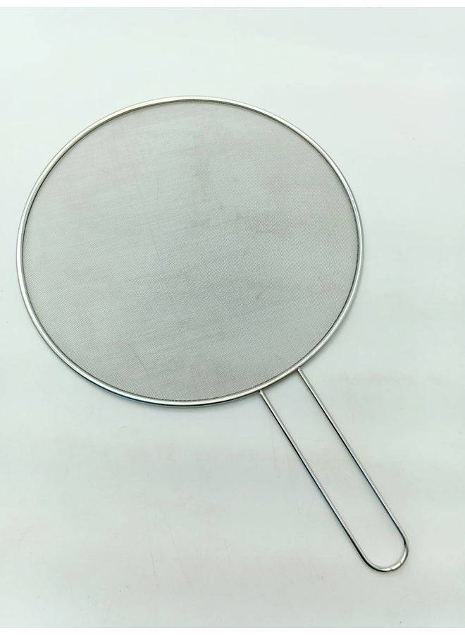 Genaric Stainless Steel Round Kitchen Splash Screen - Oil Splatter Guard