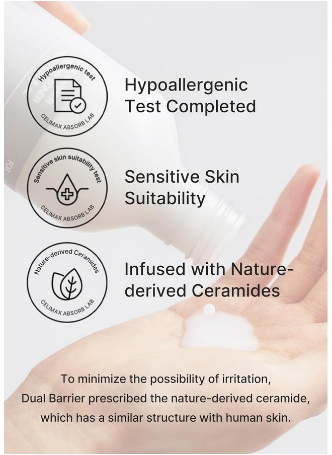 celimax Dual Barrier Creamy Toner | With Ceramides, Peptide, Oil & Alcohol Free, Facial Astringent, Hydrating, Calming, Soothing, Non Irritating,150Ml  - Image 4