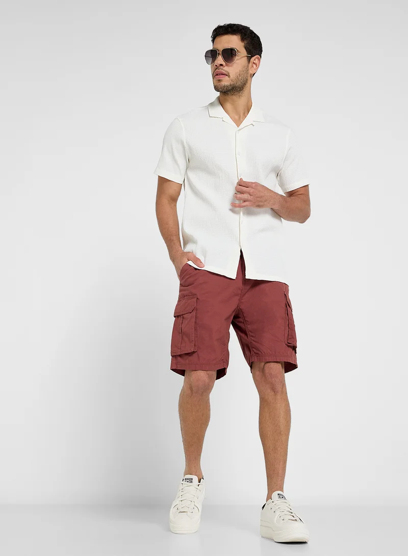 BRAVE SOUL Cargo Pocket Shorts