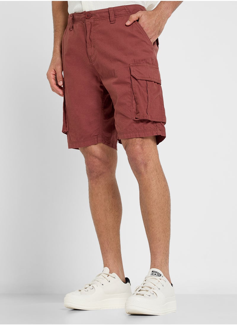 BRAVE SOUL Cargo Pocket Shorts  - Image 1