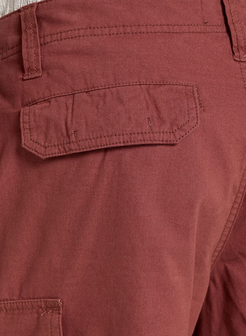 BRAVE SOUL Cargo Pocket Shorts