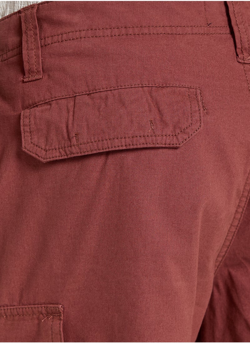 BRAVE SOUL Cargo Pocket Shorts  - Image 4