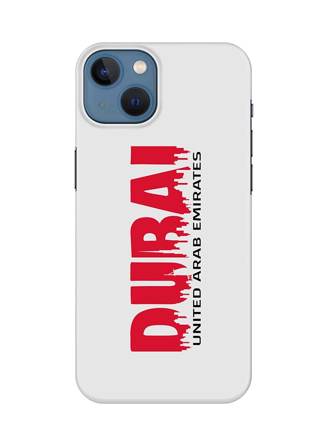 Stylizedd حافظة آيفون 15 سليم سناب كلاسيك سلسلة غلاف موبايل صلب PC درع لمسة نهائية غير لامعة - أفق دبي - Image 1