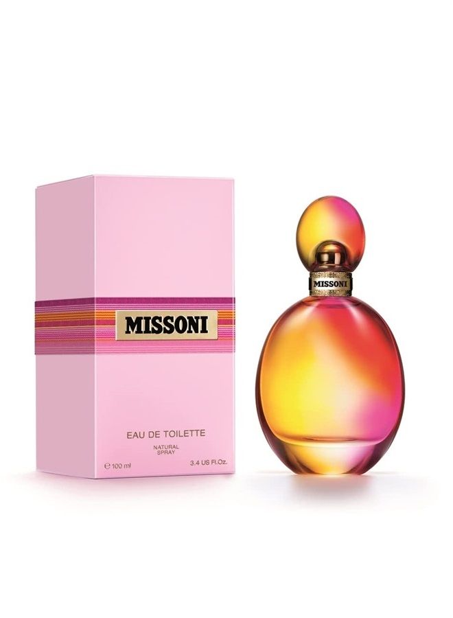 MISSONI Eau de Toilette Spray for Women, 3.4 Ounce - Image 2