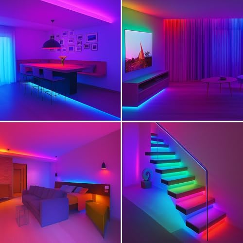 One94Store 8 Meter LED Rope Light for Decoration-Waterproof Decorative Lights, SMD Cove Light for Ceiling LED Pipe Light for Home Décor Led Strip Lights for Diwali Decoration (Multicolor) - Image 5