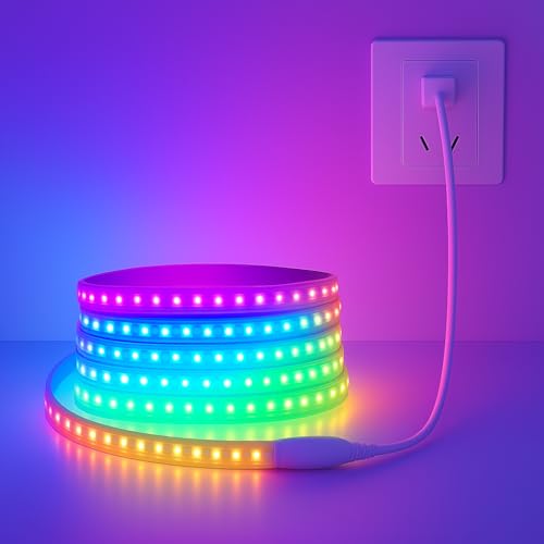 One94Store 8 Meter LED Rope Light for Decoration-Waterproof Decorative Lights, SMD Cove Light for Ceiling LED Pipe Light for Home Décor Led Strip Lights for Diwali Decoration (Multicolor) - Image 1