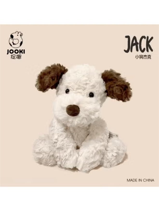 Jooki Funny and Aggrieved Puppy Jack Plush Toy, Cute and Super Soft, Comforting Doll, Birthday Gift, 35cm (with Drawstring Bag) - Image 2