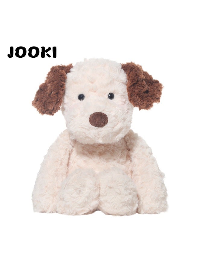 Jooki Funny and Aggrieved Puppy Jack Plush Toy, Cute and Super Soft, Comforting Doll, Birthday Gift, 35cm (with Drawstring Bag) - Image 1
