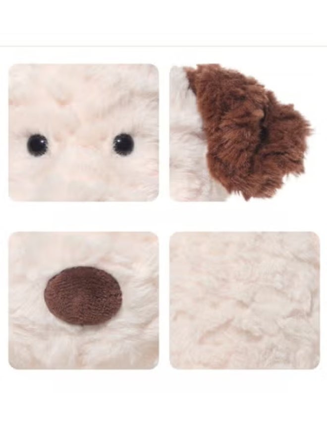 Jooki Funny and Aggrieved Puppy Jack Plush Toy, Cute and Super Soft, Comforting Doll, Birthday Gift, 35cm (with Drawstring Bag) - Image 5