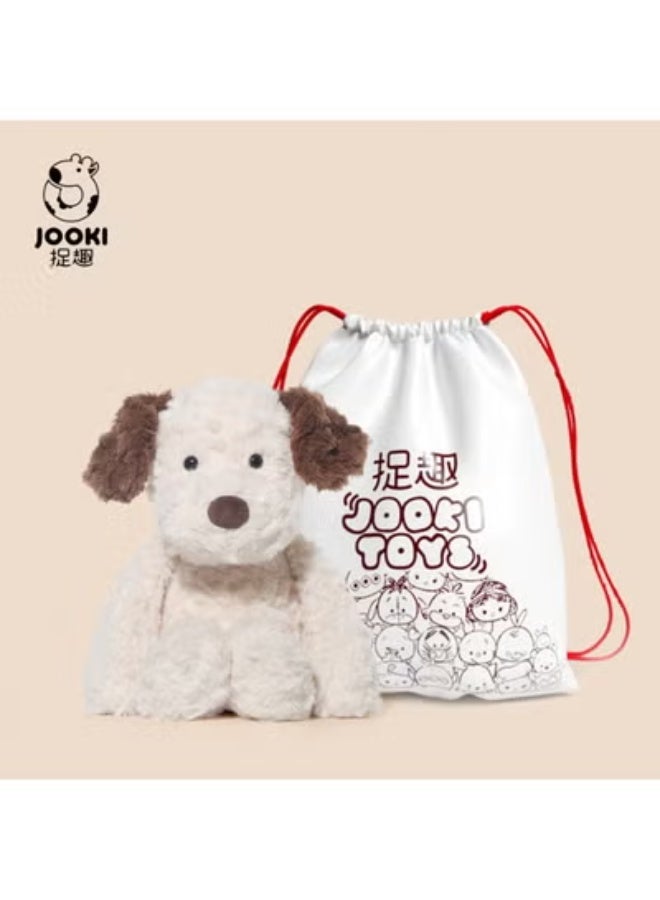 Jooki Funny and Aggrieved Puppy Jack Plush Toy, Cute and Super Soft, Comforting Doll, Birthday Gift, 35cm (with Drawstring Bag) - Image 3