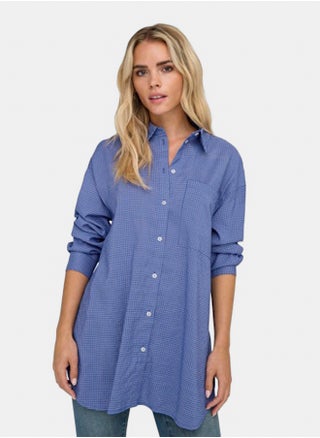 ONLY Womens Maggie Longsleeve Check Shirt - pzsku/Z623869FD2BCB52C333F7Z/45/1741083096/35d011a7-9c1f-47d3-925f-655f8a4c858f