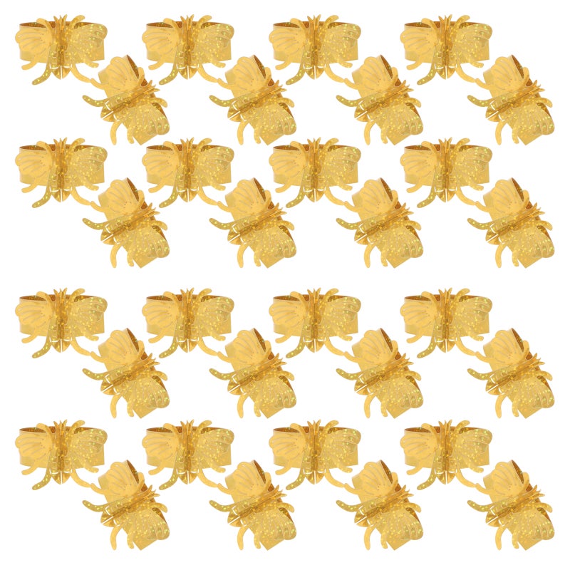 50PCS Paper Napkin Holders for Cloth Napkins - Serviette For Party Decoration Dinning Table Family Gatherings Tabletop Decor - Image 4