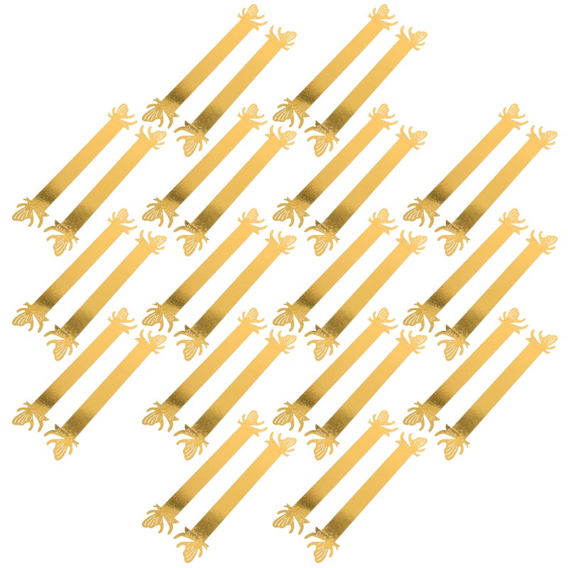 50PCS Paper Napkin Holders for Cloth Napkins - Serviette For Party Decoration Dinning Table Family Gatherings Tabletop Decor - Image 1