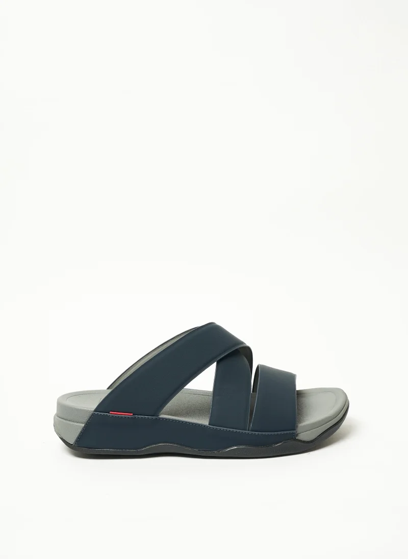 جيومني Geoomnii Mens Arabic Sandals Navy