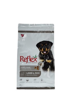 REFLEX Reflex Puppy Food Lamb And Rice 3Kg 
