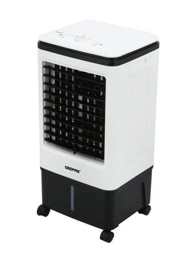 Super Cooling Portable Air Cooler with Remote Control & Ice Compartment | 4-Speed LED Display | Wide Oscillation & Ergonomic Design for Home & Office | 2 Years Warranty 20 L 80 W GAF9576N White