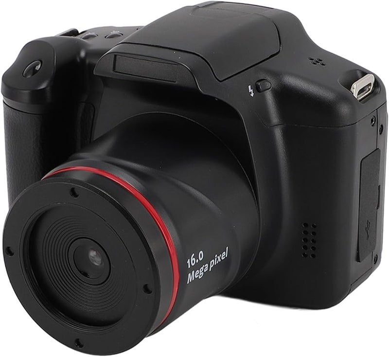 16MP HD Portable Digital Zoom Camera with Stabilization ABS Material 2 4 Inch Display for Travel - Image 2