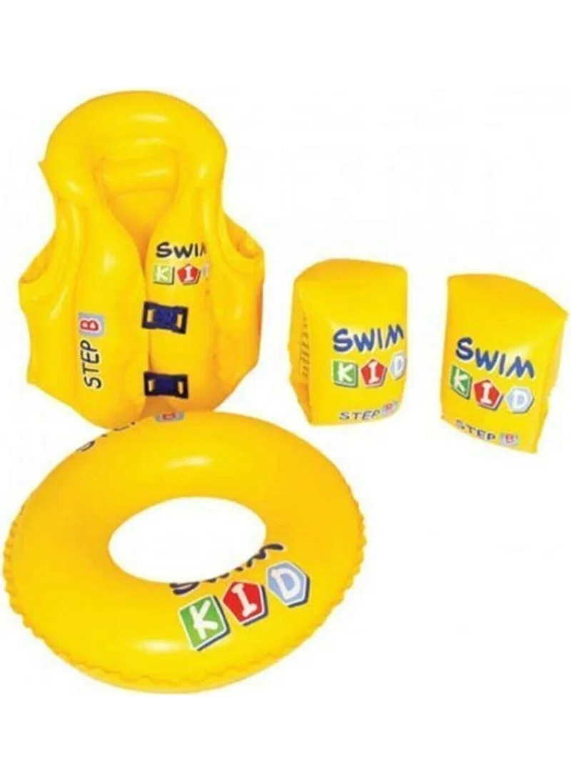 بست واي Life Jacket, Bagel, Arm Guard 3 Piece Set