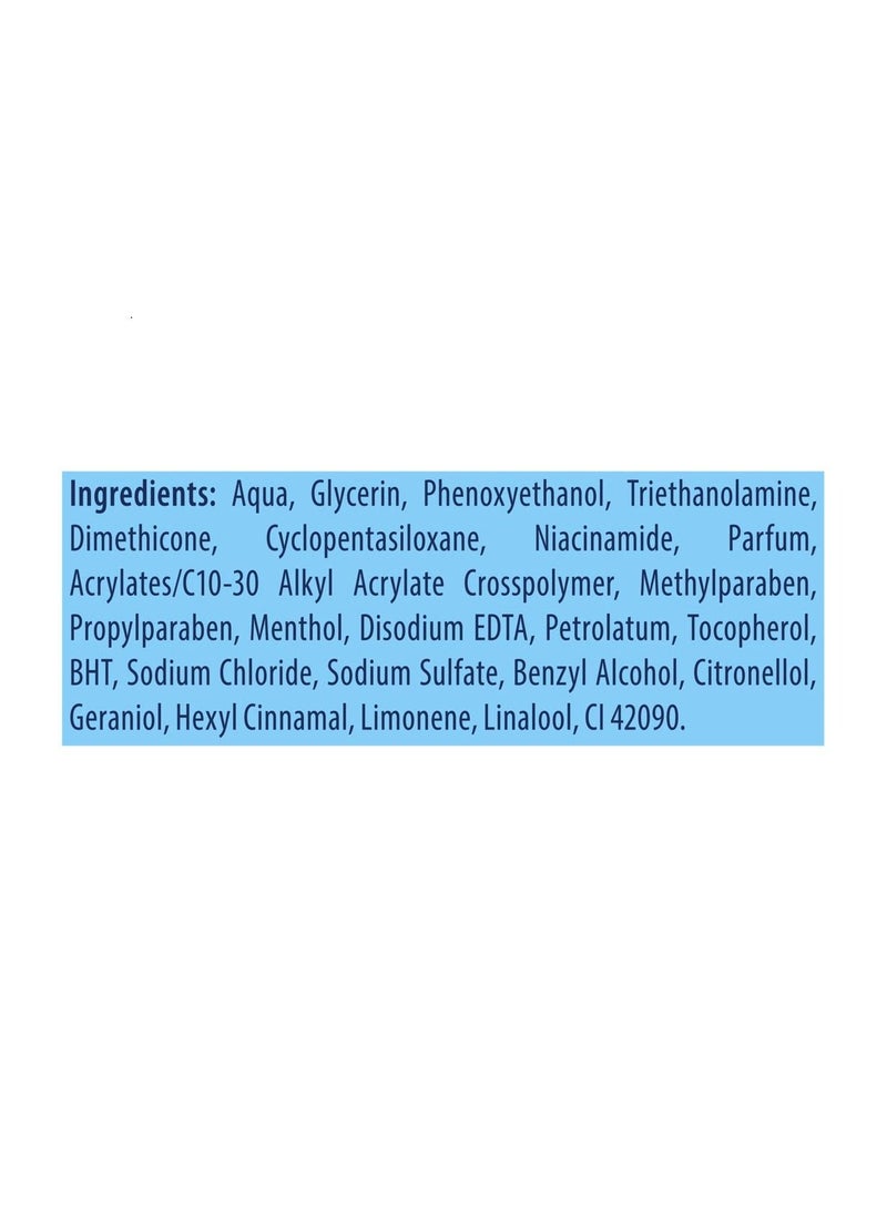 Vaseline لوشن العناية المركزة للجسم، ترطيب آيس كول، يرطب ويبرد بشرتك بمقدار -3 درجة مئوية 400مل  - Image 5