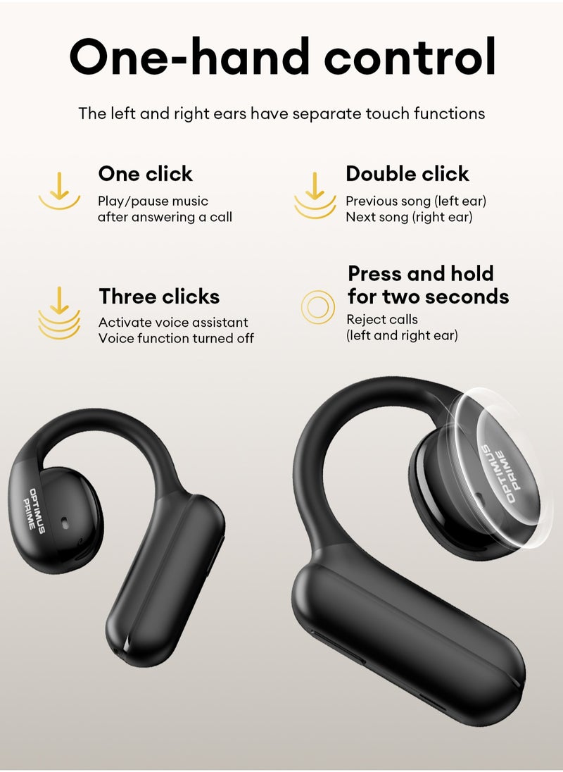 TRANSFORMERS - Transformers TF-T21 true wireless Bluetooth headset HIFI sound quality large capacity battery Bluetooth 5.4 with microphone - Image 1