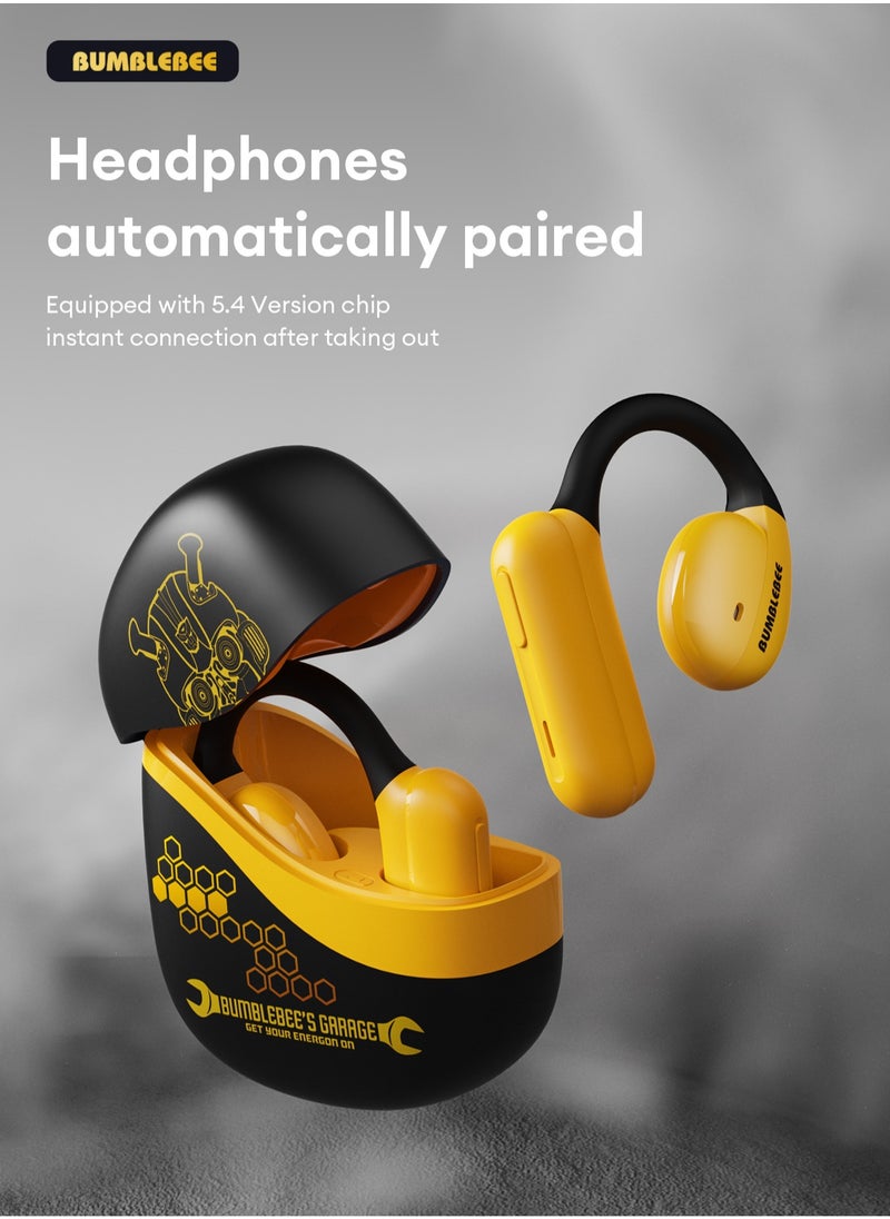 TRANSFORMERS - Transformers TF-T21 true wireless Bluetooth headset HIFI sound quality large capacity battery Bluetooth 5.4 with microphone - Image 1