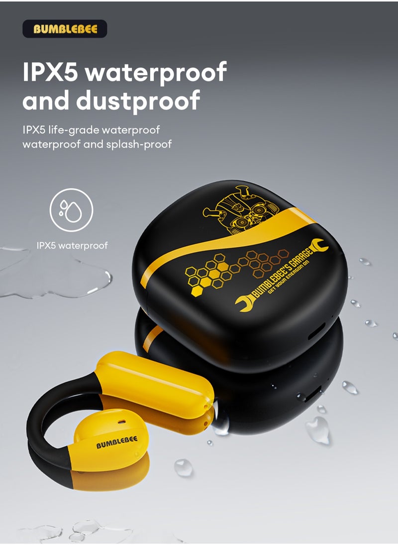 TRANSFORMERS - Transformers TF-T21 true wireless Bluetooth headset HIFI sound quality large capacity battery Bluetooth 5.4 with microphone - Image 1