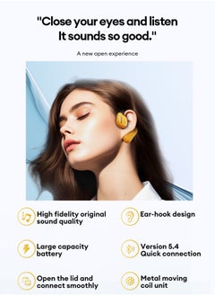TRANSFORMERS Transformers TF-T21 true wireless Bluetooth headset HIFI sound quality large capacity battery Bluetooth 5.4 with microphone  - Image 3
