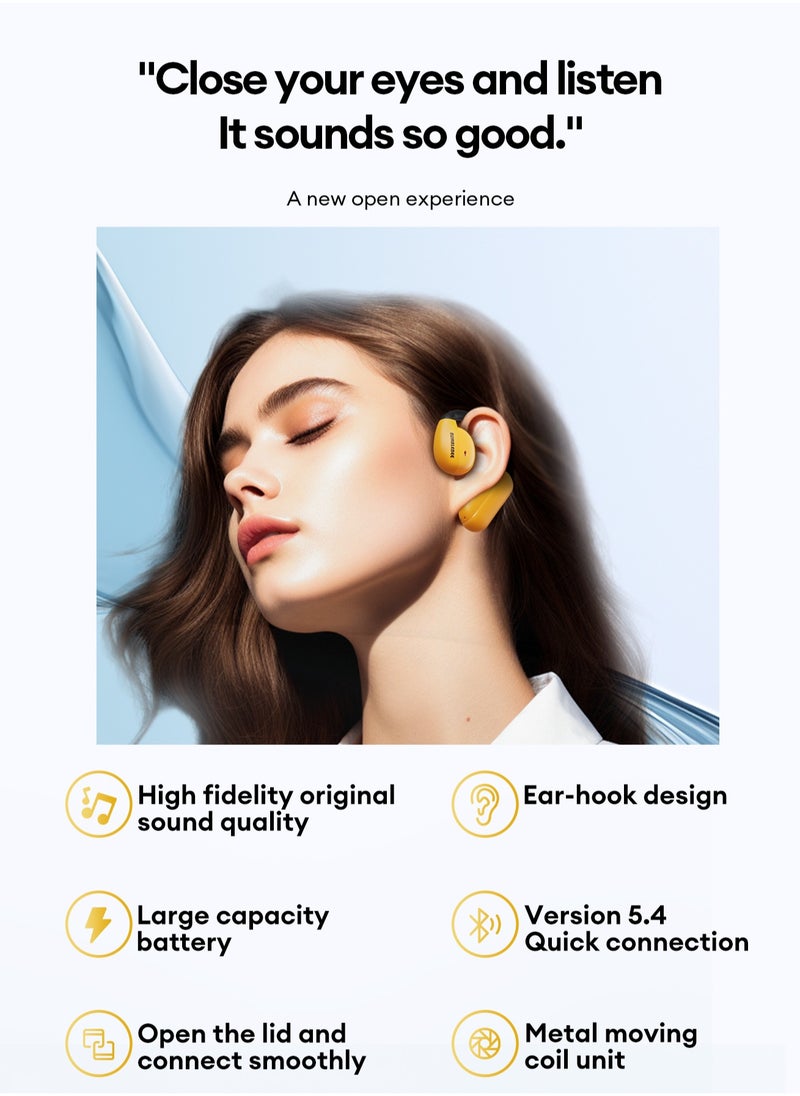 TRANSFORMERS - Transformers TF-T21 true wireless Bluetooth headset HIFI sound quality large capacity battery Bluetooth 5.4 with microphone - Image 1