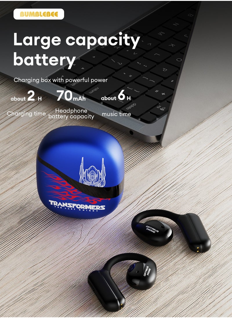 TRANSFORMERS - Transformers TF-T21 true wireless Bluetooth headset HIFI sound quality large capacity battery Bluetooth 5.4 with microphone - Image 1