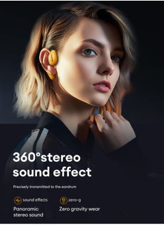 TRANSFORMERS Transformers TF-T21 true wireless Bluetooth headset HIFI sound quality large capacity battery Bluetooth 5.4 with microphone  - Image 5