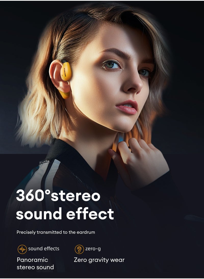 TRANSFORMERS - Transformers TF-T21 true wireless Bluetooth headset HIFI sound quality large capacity battery Bluetooth 5.4 with microphone - Image 1
