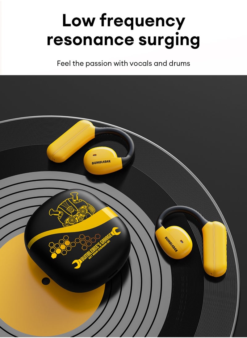TRANSFORMERS - Transformers TF-T21 true wireless Bluetooth headset HIFI sound quality large capacity battery Bluetooth 5.4 with microphone - Image 1